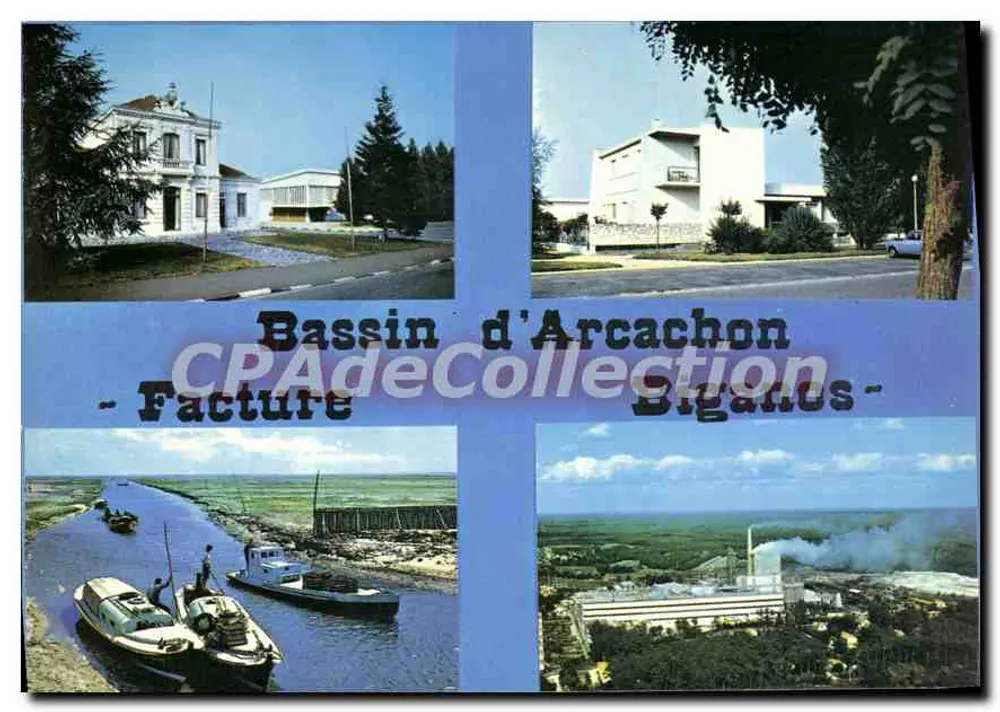 Bassin d'Arcachon - Rechnung - Biganos — Küste Aquitaine, Gironde - Vorderseite
