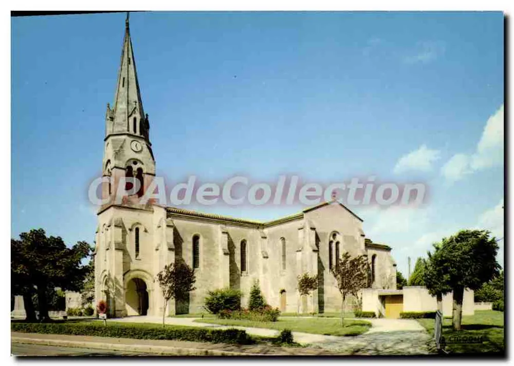 Igreja de Facture-Biganos — Gironde — Edições 'LA CIGOGNE' - Frente