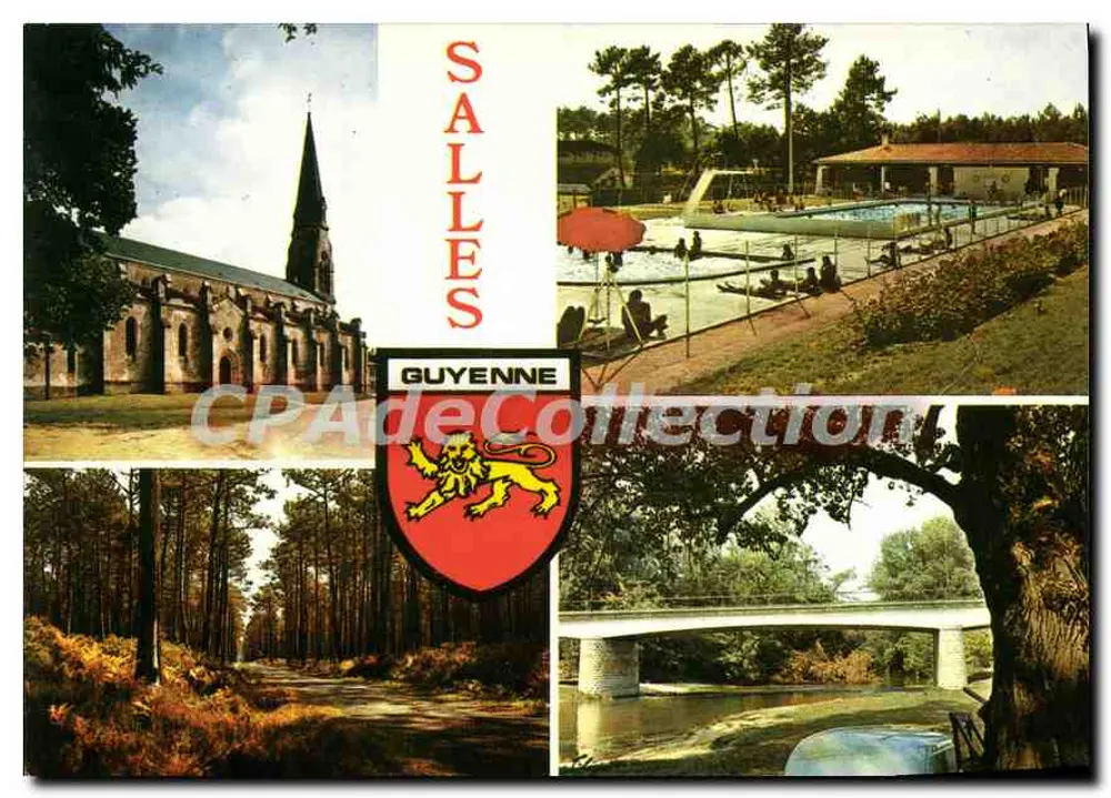 SALLES — Guyenne — Verleger Théojac - Vorderseite