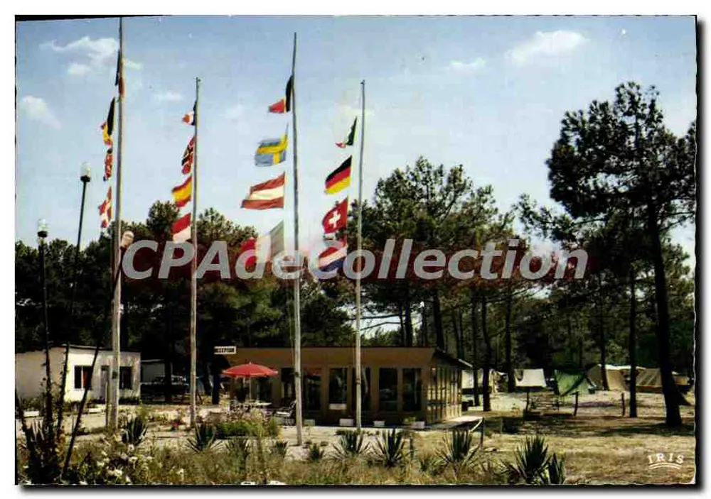 Internationaler Campingplatz Grand-Crohot-Ocean — Eingang und Empfang — Editions Mexichrome - Vorderseite