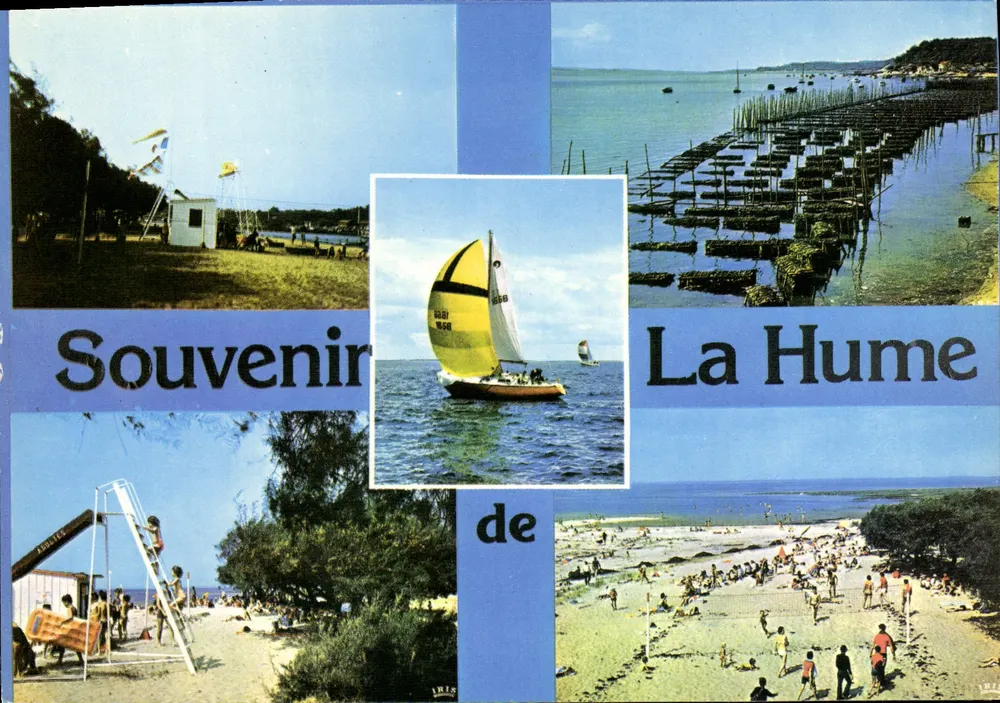 La Hume — Bassin d'Arcachon — Éditions Réunies - Vorderseite