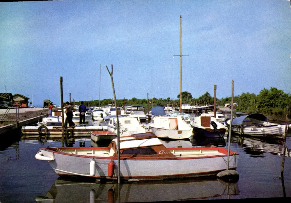 Le Port de Plaisance — Bassin d'Arcachon — Édition de l'Europe Pierron - Vorderseite
