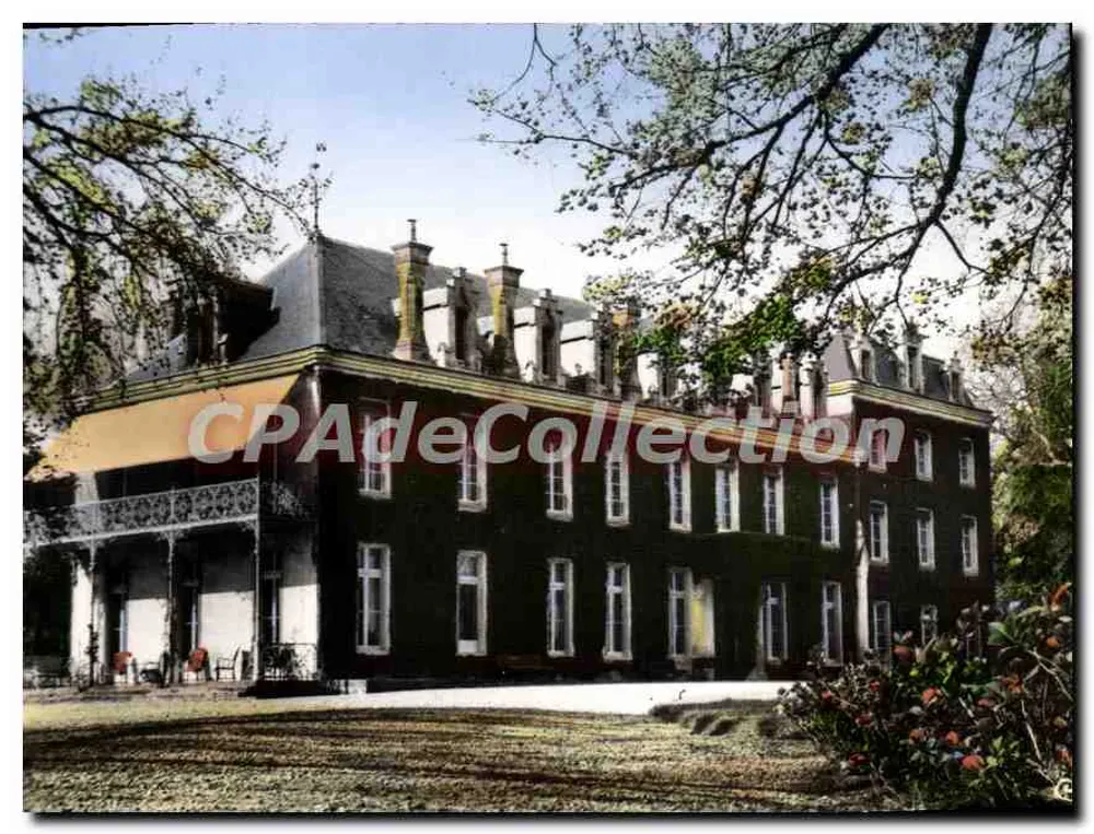 Schloss "La Grave" — Umgebung von Saint-Denis-des-Piles (Gironde) — Antike Ansichtskarte - Vorderseite