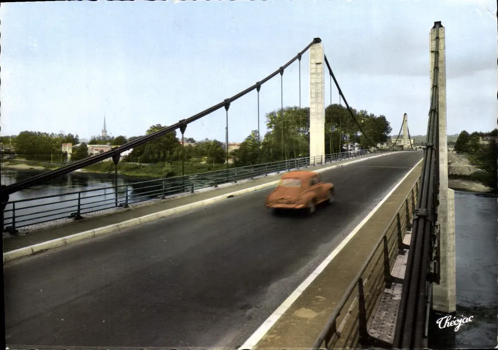 Der neue Brücke — Sainte-Foy-la-Grande — Editions Theojac - Vorderseite