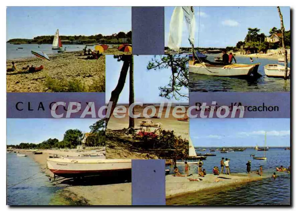 Bassin d'Arcachon — Panoramablick — Editions « Théodé » Limoges - Vorderseite