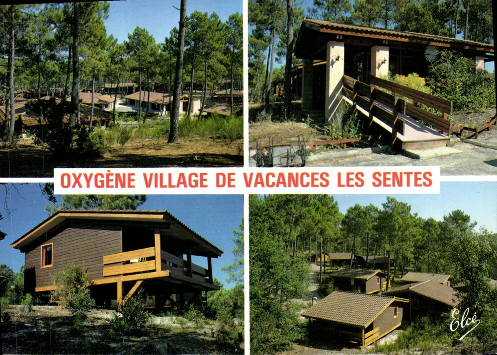 Oxygène Village de Vacances Les Sentes — Verlag Elcé, Nr. 3379 - Vorderseite
