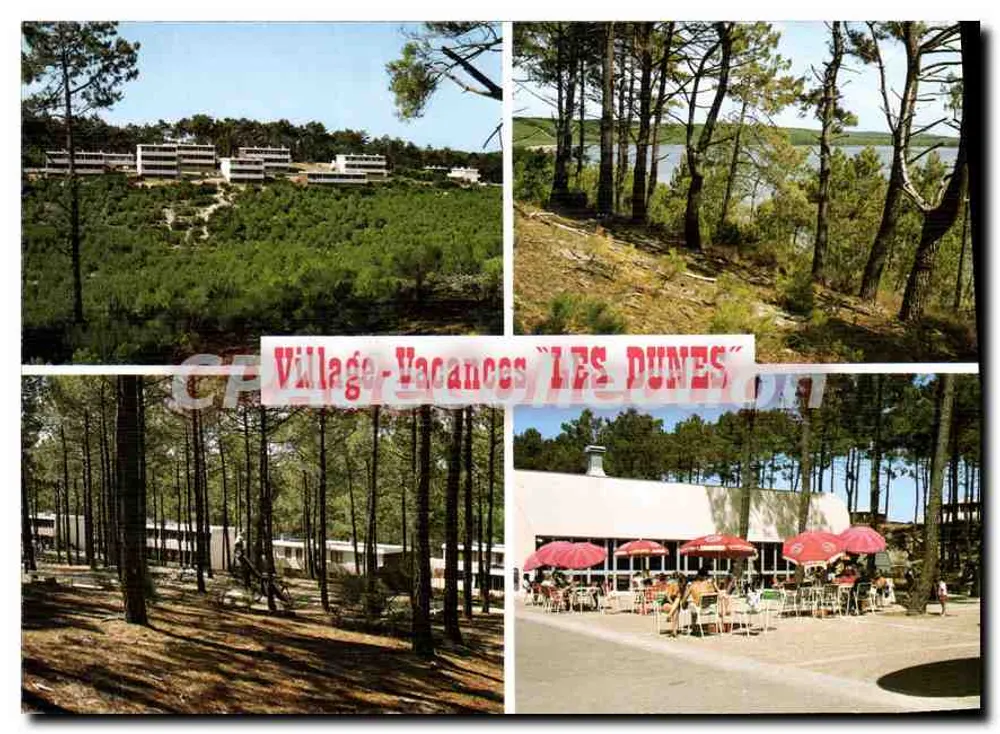 Urlaubsort "LES DUNES" — Bombannes, Frankreich — Éditeur Élai, n° 3366 - Vorderseite