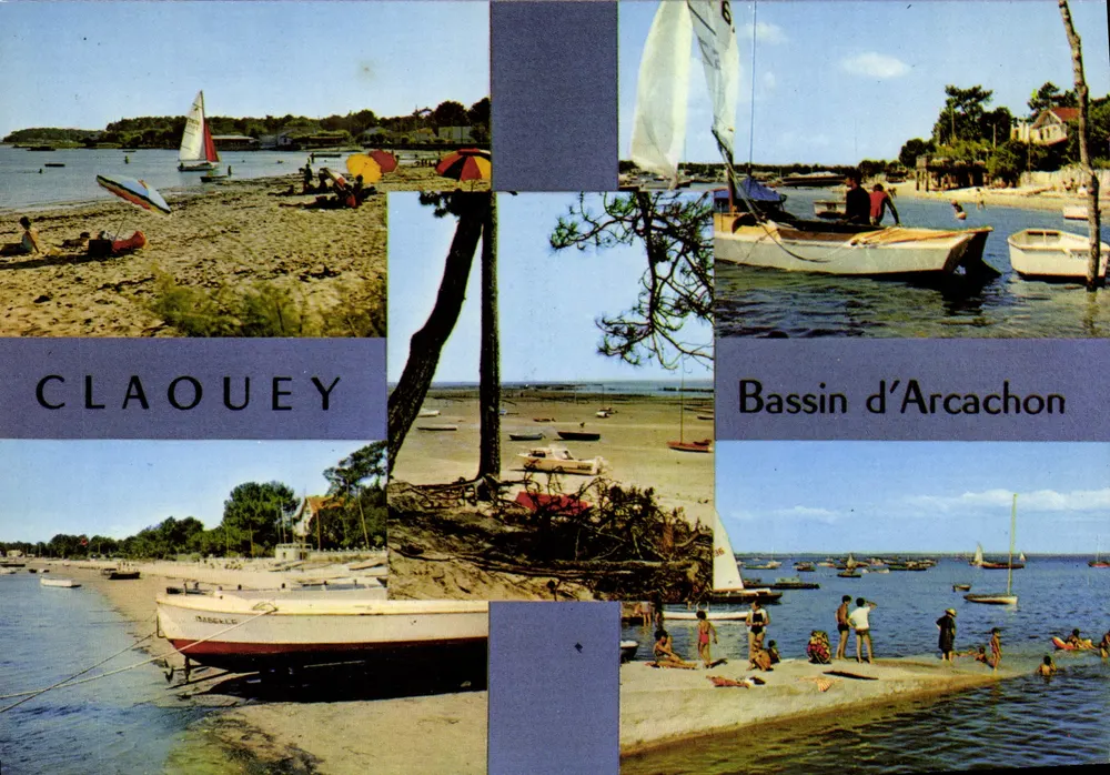 Bassin d'Arcachon — Panoramablick — Éditions « ThéoJac » - Vorderseite