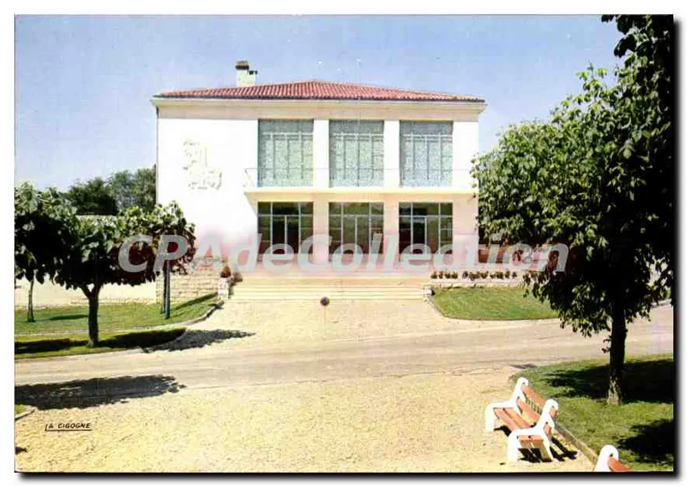 Eysines (Gde) bij Bordeaux — L'Hôtel de Ville — Uitgaven « La Cigogne » - Voorkant