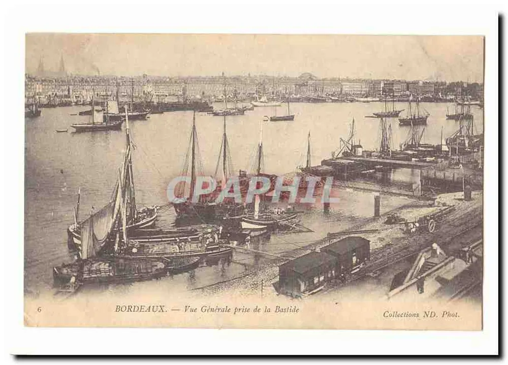 Bordeaux — allgemeiner Blick vom Bastide — Collections ND. Phot. - Vorderseite