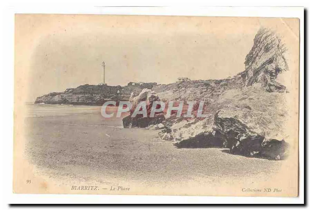 Biarritz — O Farol — Collections ND Phot - Frente