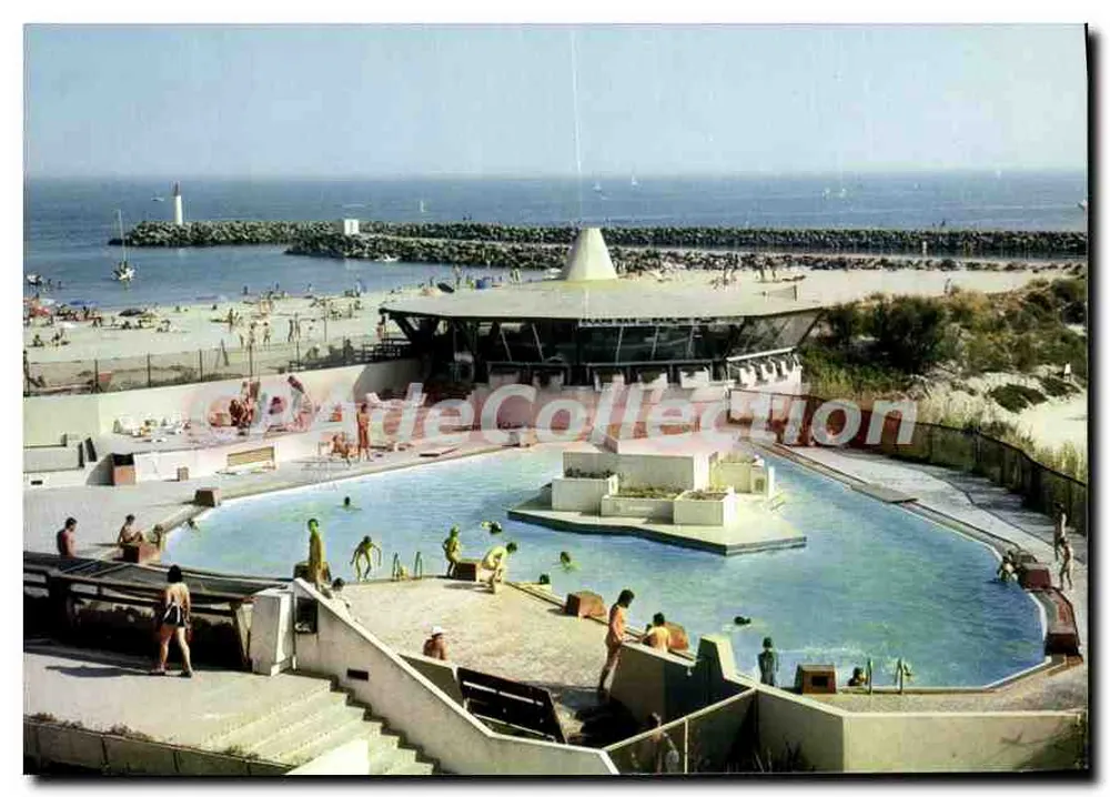 O Cap d'Adge (Hérault) — A piscina de Port Nature — Foto de M. Margou - Frente