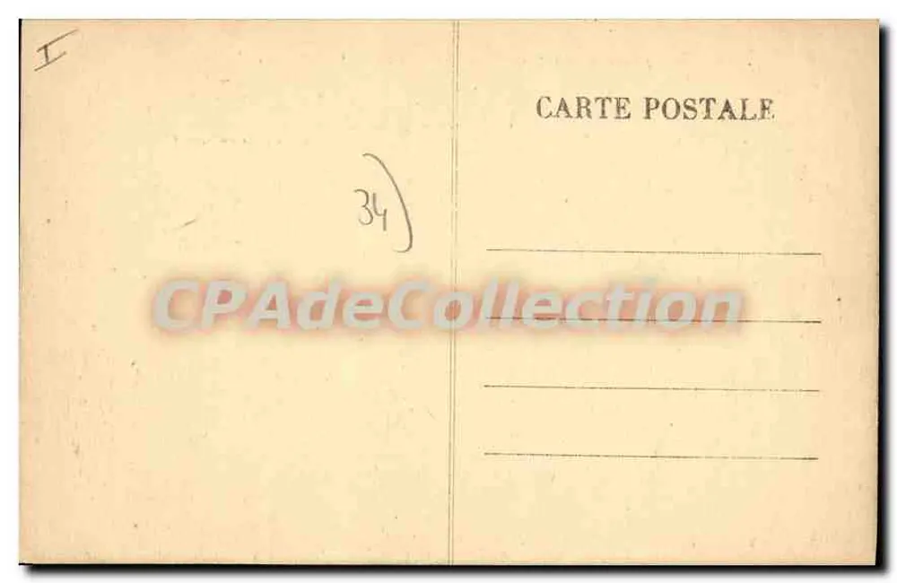 Poetisch und pittoresk Béziers — Saint-Nazaire - Rückseite