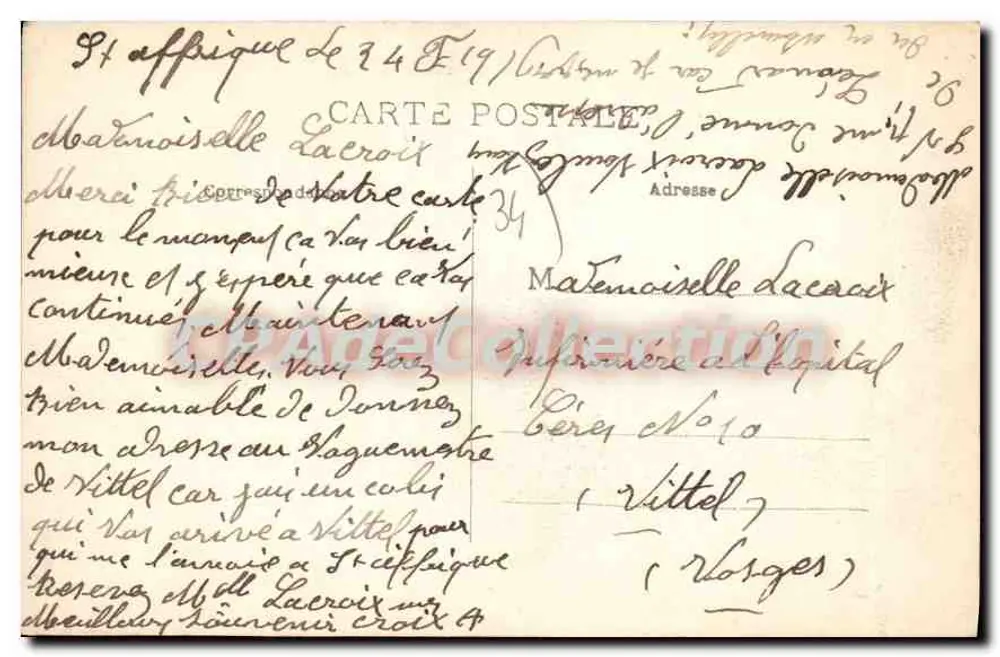 बेजियर्स — प्लेस गारिबाल्डी — CPAdeCollection संख्या 90 - पीछे