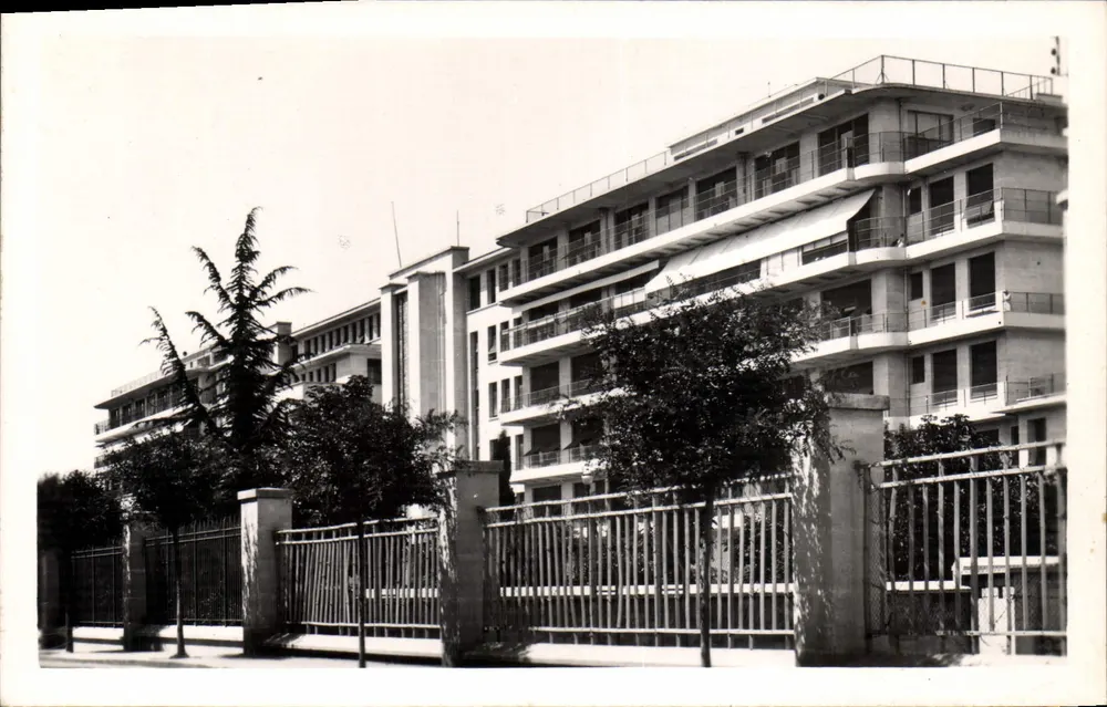 Montpellier — El Hospital San Carlos — Corte JANY, n°108 - Anverso