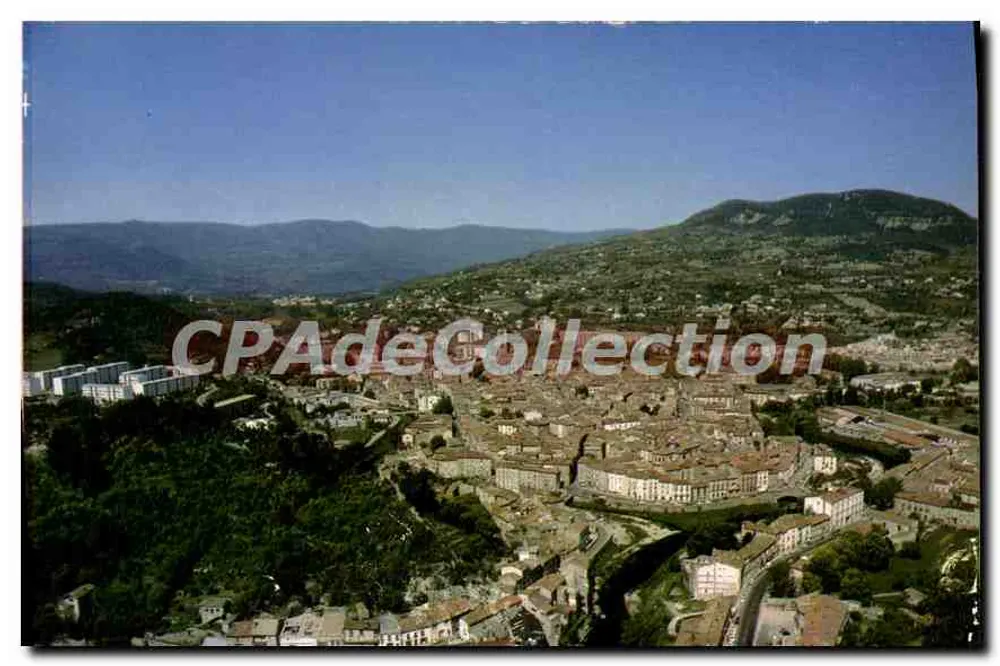 Lodeve — Vista geral — Hérault turístico, editor IRIS - Frente