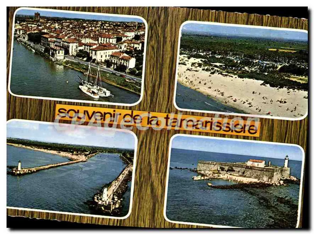La Tamarissière (Hérault) — lembrança da tamarissière — Edições Naturelles - Frente