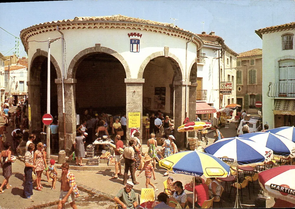 Vias (Hérault) — A galeria — Edições R. P. 15-8733 Puivudz - Frente