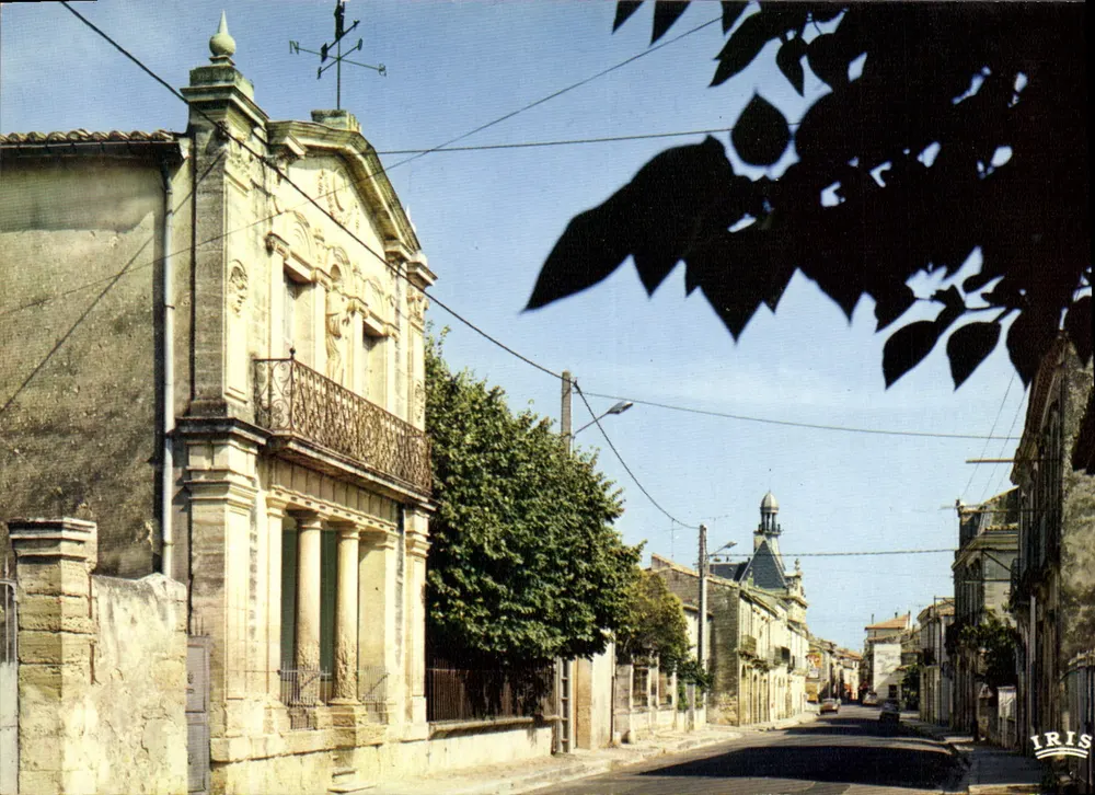 Villeneuve-Les-Maguelonne — Die Hauptstraße — IRIS - Vorderseite
