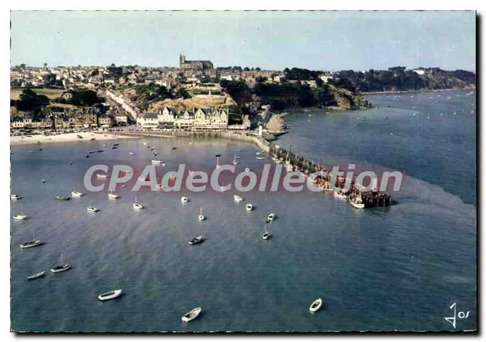 Cancale (Ille-et-Vilaine) — Der Hafen und der Schutzdamm — Éditions d'Art Jos - Vorderseite