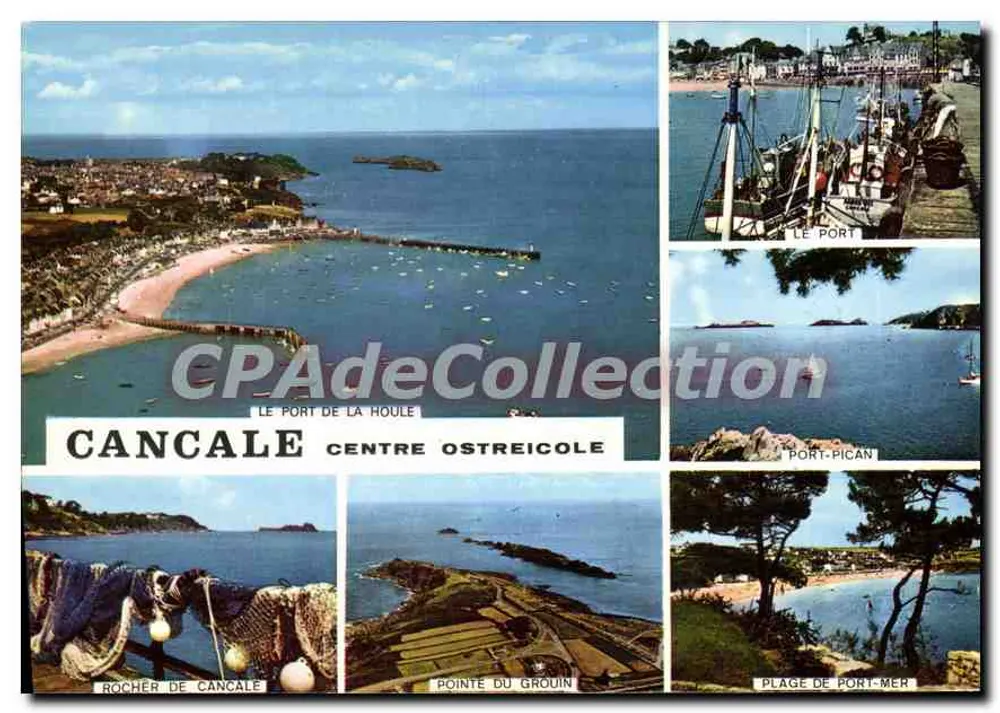 Cancale — Centre Ostreicole — Artaud Frères, XR 158/1 - Vorderseite