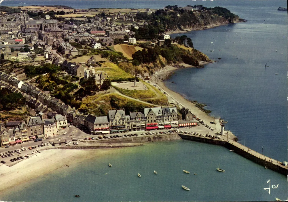 Cancale (I.-et-V.) — Allgemeiner Blick aus der Luft — Éditions d'Art Jos, La Dordé - Vorderseite