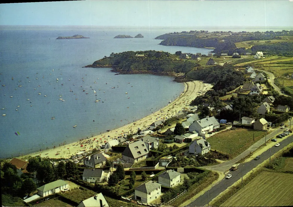 Cancale (Ille-et-Vilaine) — Anse de Port-Mer und Pointe du Chatry — Pierre Artaud & Cie, Nantes - Vorderseite