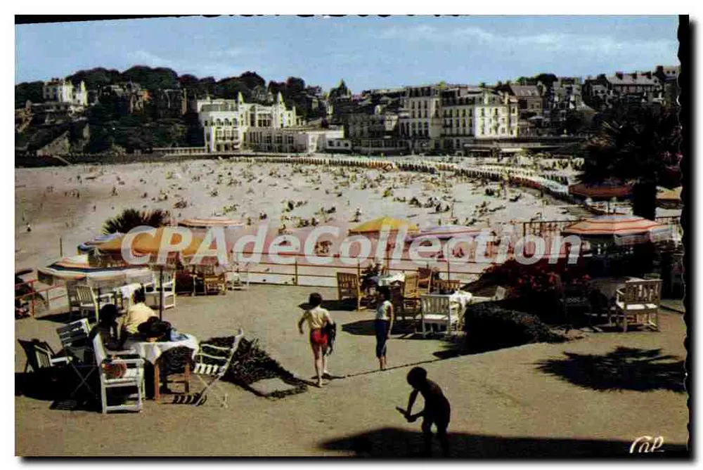 Dinard — vista da terrasse do Crystal — Costa da Esmeralda — LUMICAP - Frente