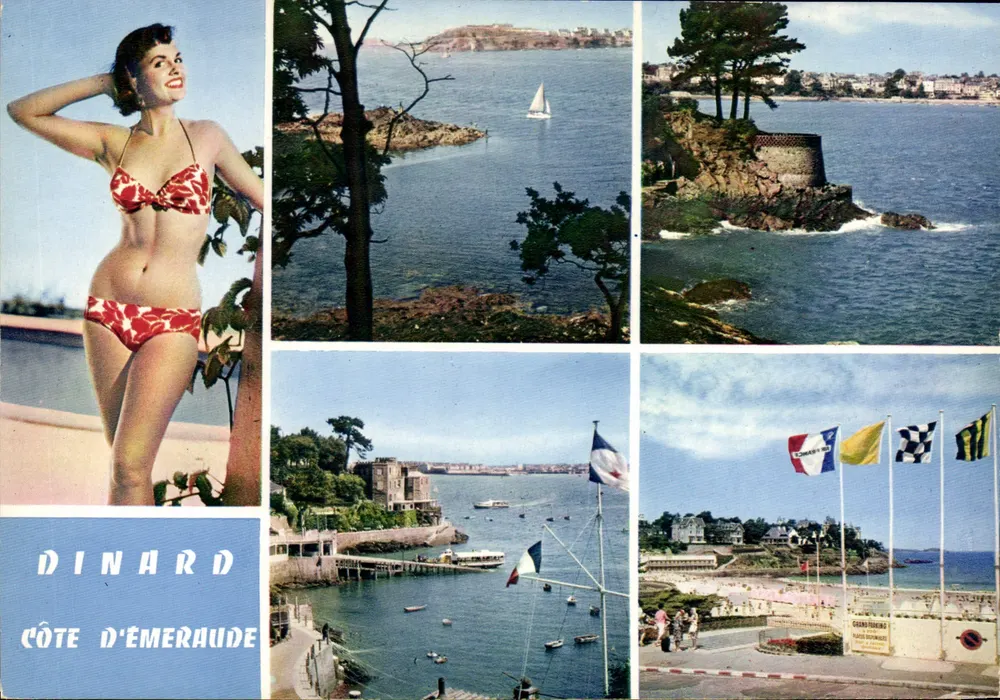 Dinard - Costa de Émeraude — Lumicap, n°1376 - Frente