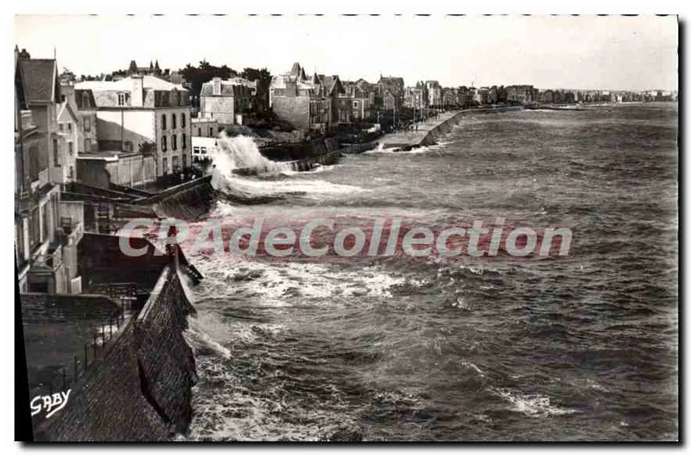 Praia de Rochebonne — tempo forte — Editores ARTAULT Frères et Fils, Nantes - Frente