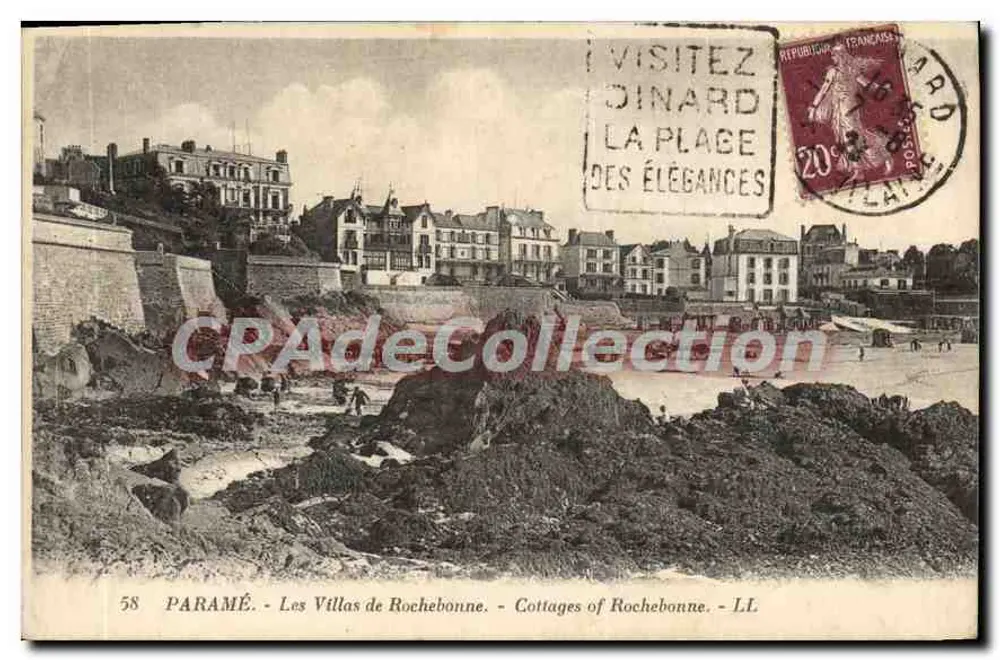 Paramé - Les Villas de Rochebonne - LL - Frente