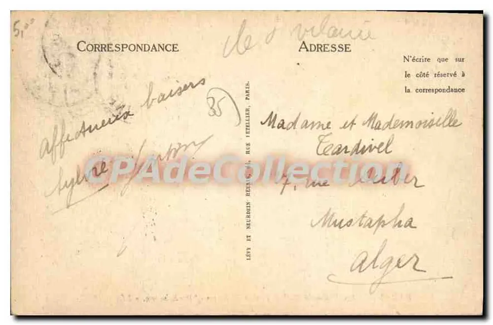 Paramé - Les Villas de Rochebonne - LL - Verso