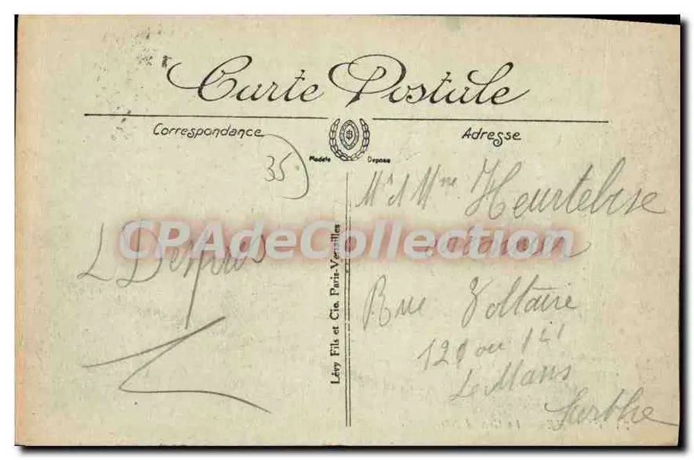 Paramé — Het Grand Hôtel — L.L. — Uitgever L.L. n°36 - Achterkant