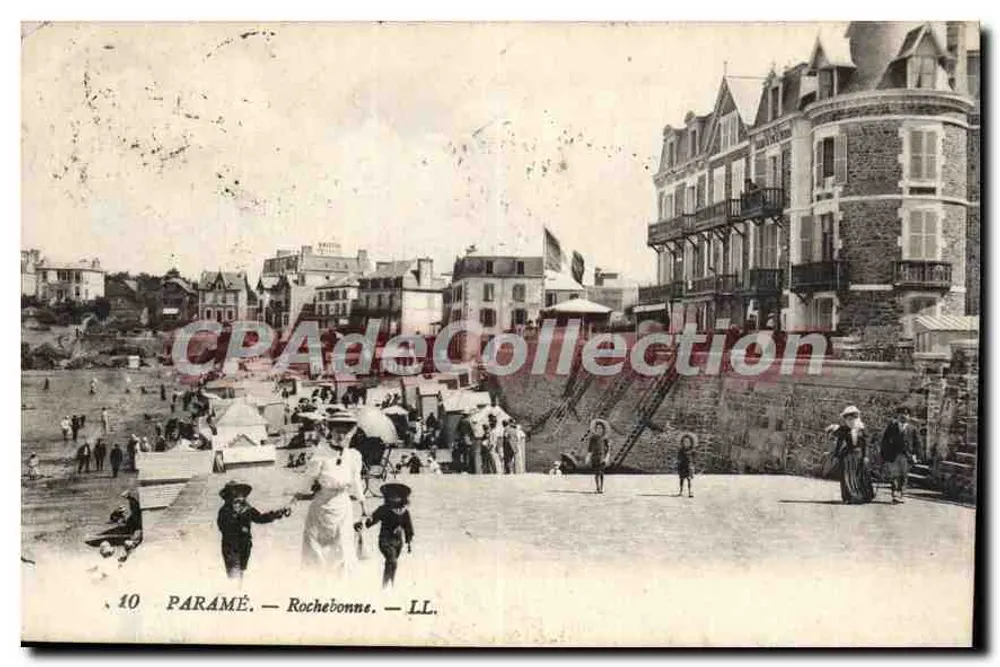 Paramé — Rochebonne — LL. — CPAdéCollection - Frente