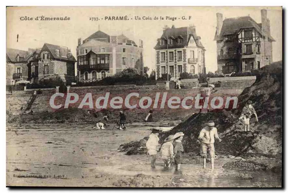 Paramé - Um Canto da Praia - G. F. - Frente
