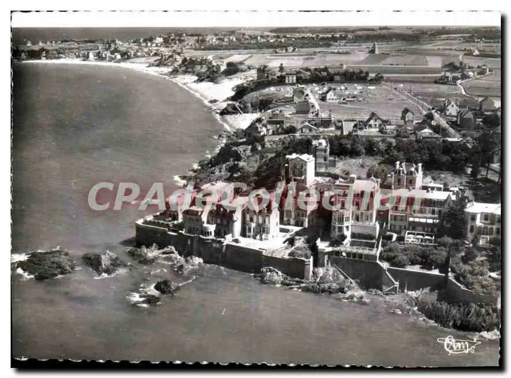 Paramé - Rochebonne (I.-et-V.) — Ponta de Rochebonne e Praia do Minihic — Comhier Imp. (S.-et-L.) - Frente