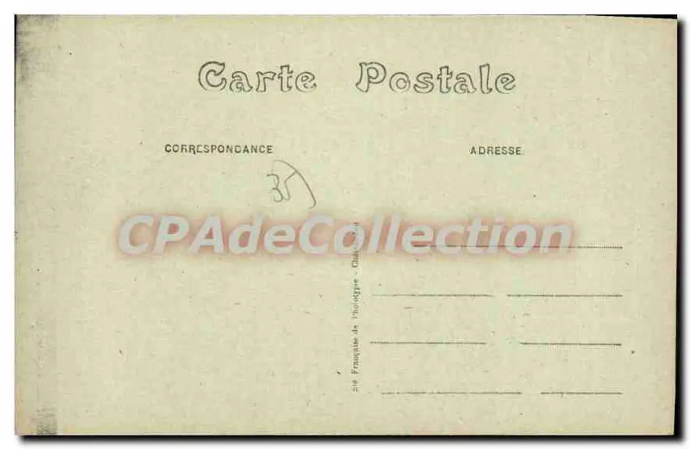 Rennes — La porta Mordelaise — Mar. Dousselle, n° 1018 - Verso