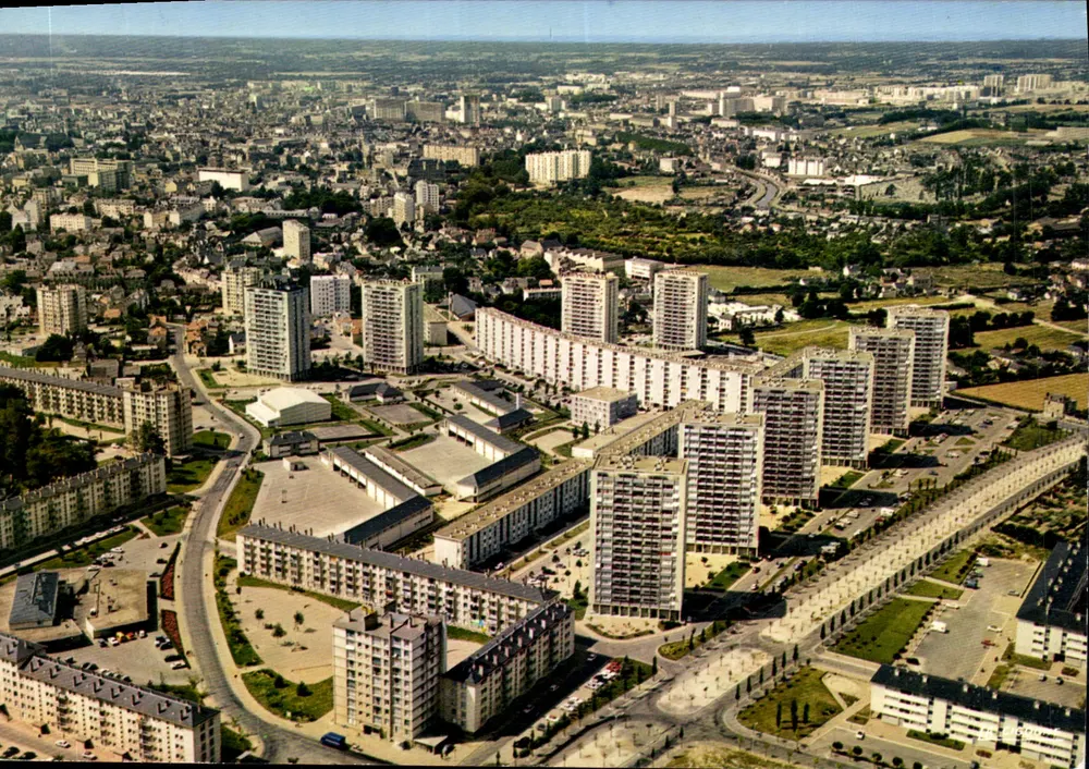 Rennes (Ille-et-Vilaine) — Cité Maurepas — Éditions La Cigrome - Recto