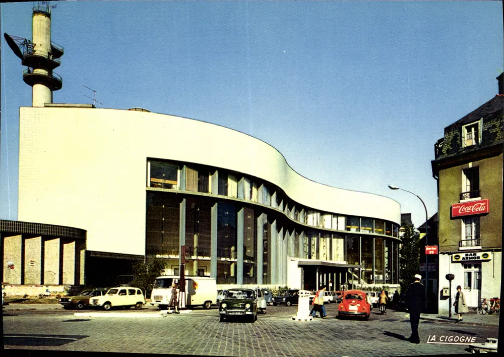 La Maison de la Culture in Rennes — uitgever LA CIGOGNE, n° 35.236.166 - Voorkant