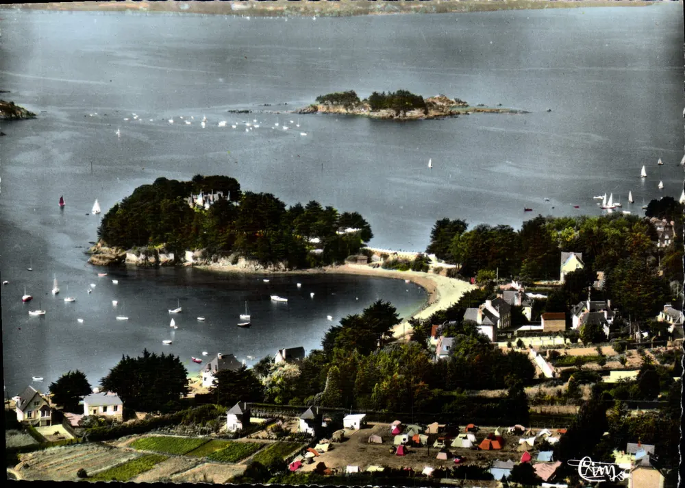 St-Briac-sur-Mer — Le Béchet, le Nessey et l'Islet — IMP. MACON - Frente