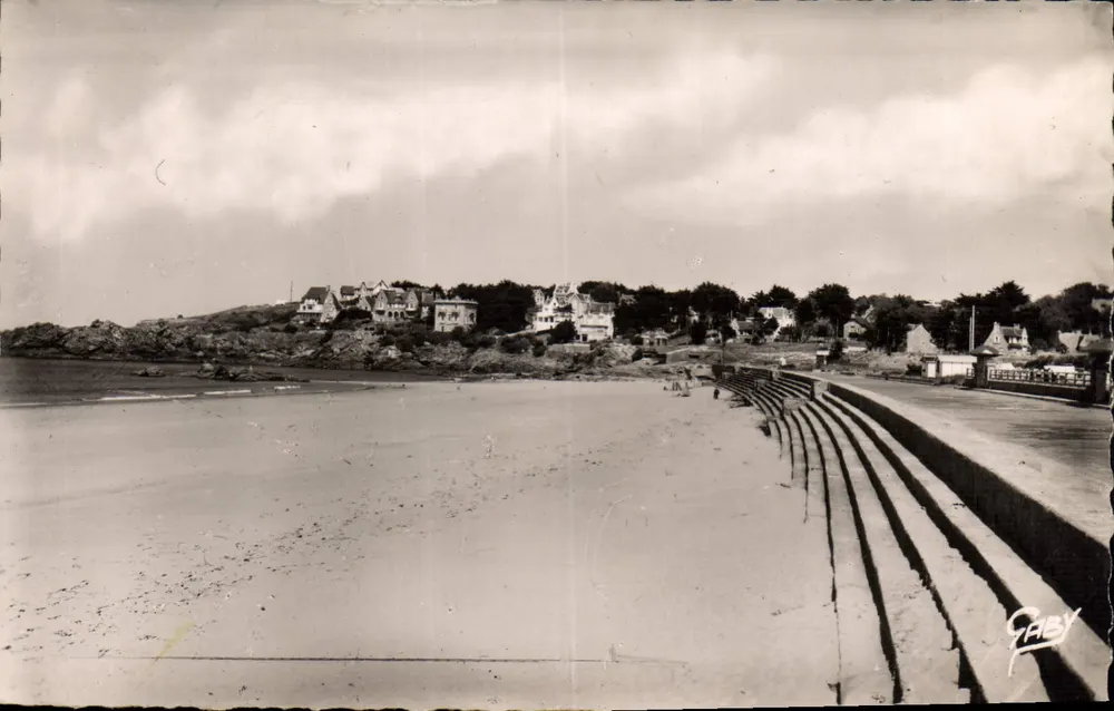 Plaża Longchamp — Saint-Lunaire (Ille-et-Vilaine) — Wydawnictwo Caby - Awers