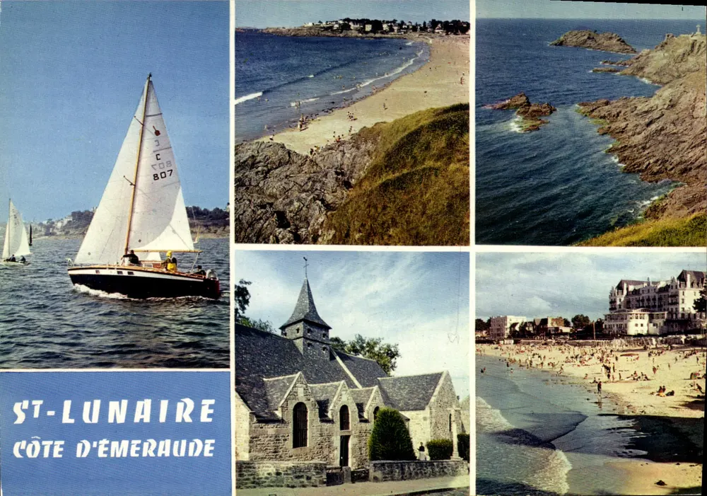 St-Lunaire — Côte d'Émeraude — Lumicap - Frente