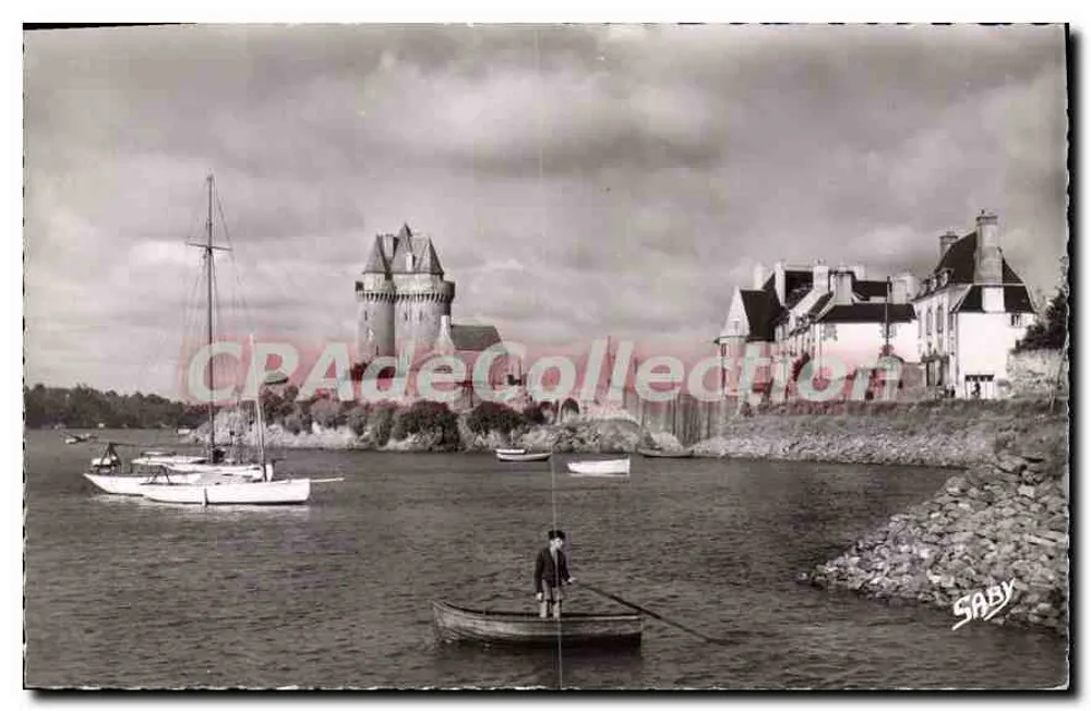 Saint-Servan (Ille-et-Vilaine) — Torre e Porto Solidor — Editor SABY - Frente