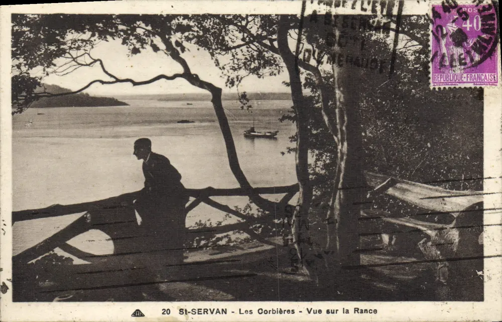 St-Servan - Les Corbières - Blick auf die Rance — Cie des Arts Photographiques - Vorderseite