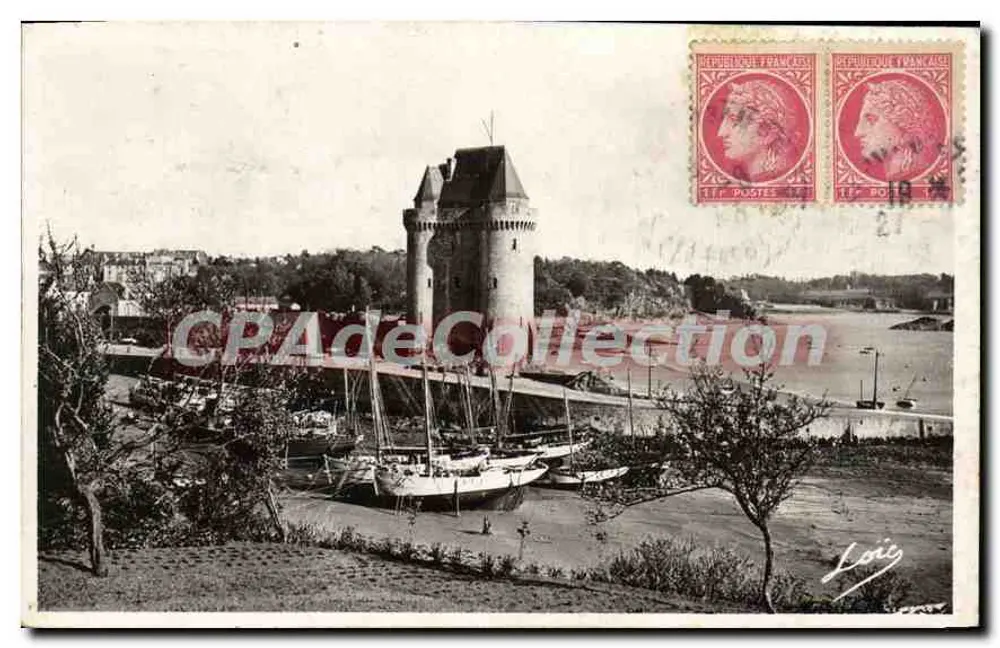 Hafen St-Père und Turm Solidor — Côte d'Émeraude — Verlag Laurent-Nel, Rennes - Vorderseite