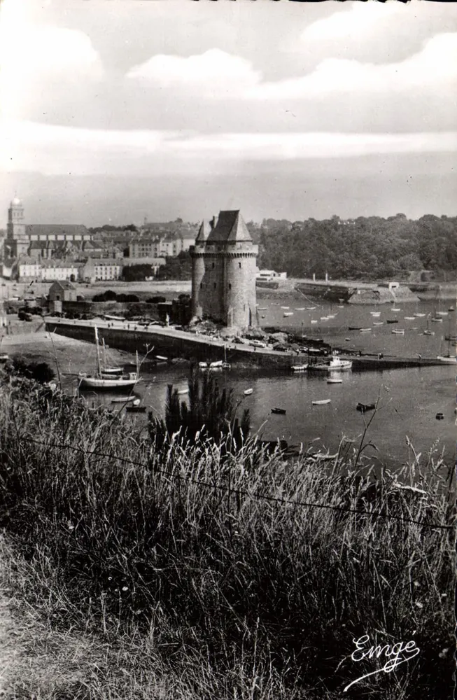 A Torre Solidor — Saint-Servan-sur-Mer — Edição Michel Cucin - Frente