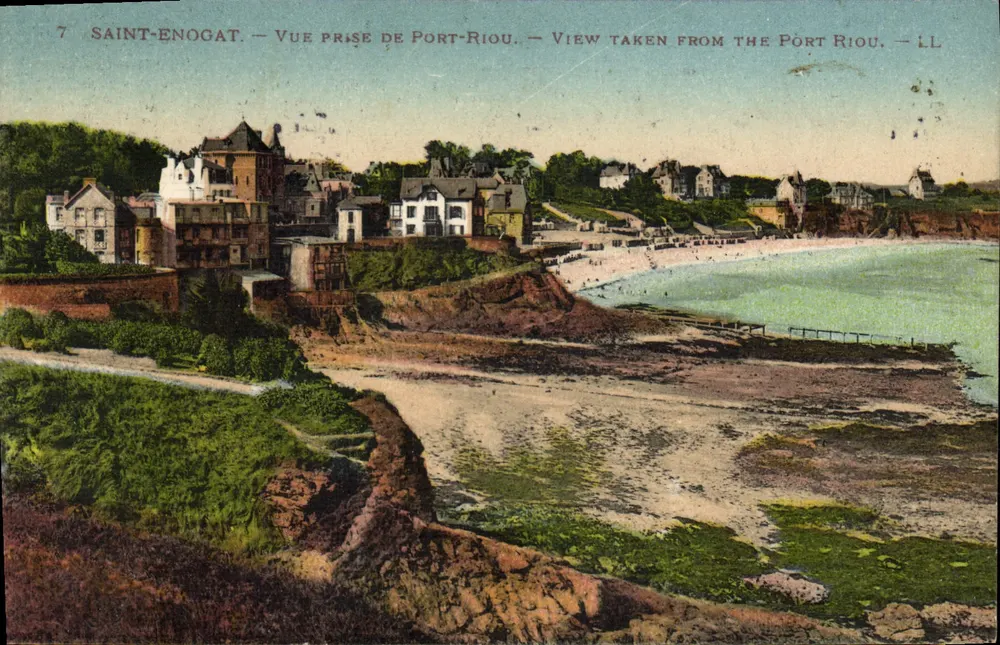 Saint-Enogat — Ansicht vom Port-Riou — LL - Vorderseite