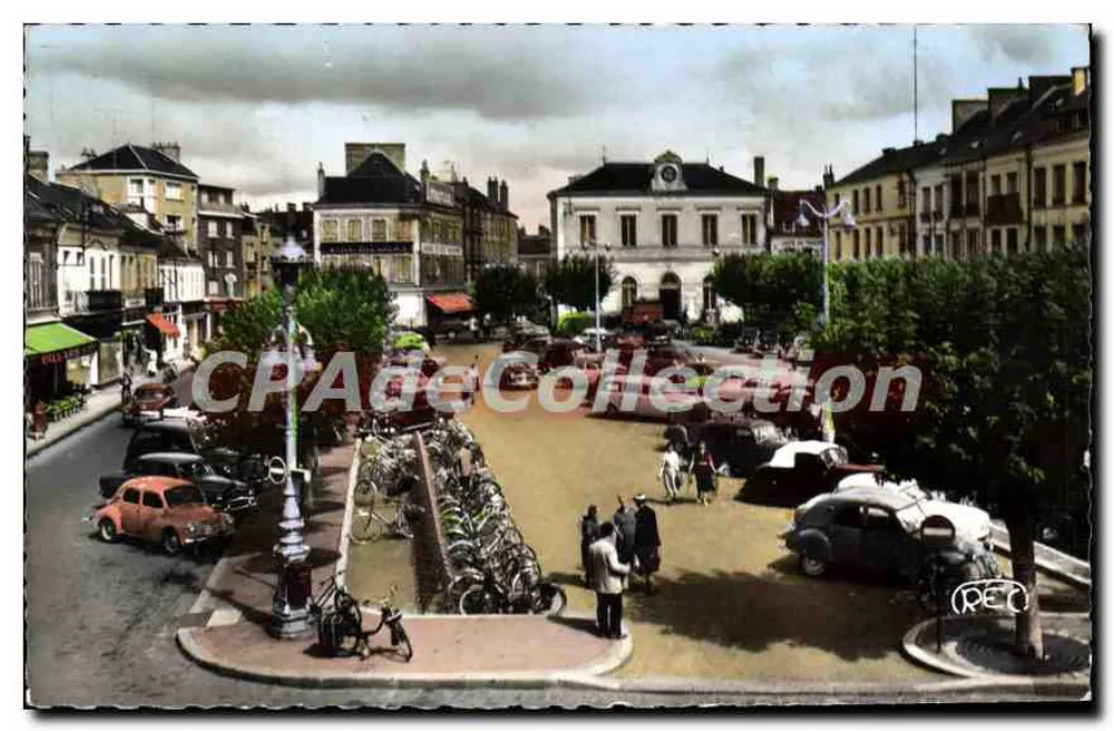 Place de la République — MAROULS — editor MAROULS-ÉDITEUR - Frente