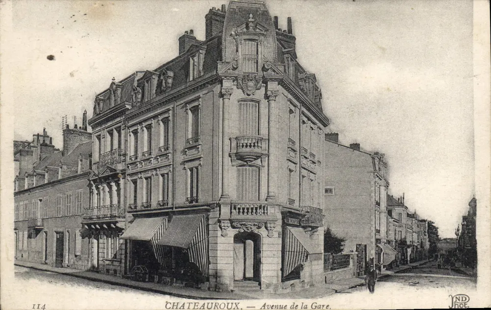 Châteauroux — Avenue de la Gare — NDHOT - Frente