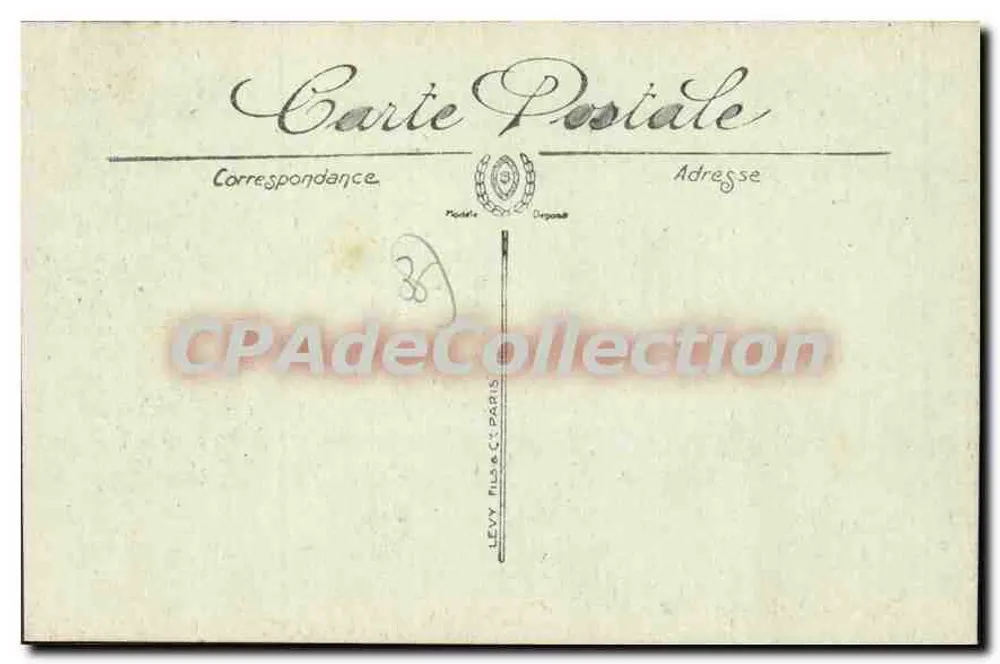 Châteauroux — Rue de la Vieille-Prison — LL. — N°19 - Verso